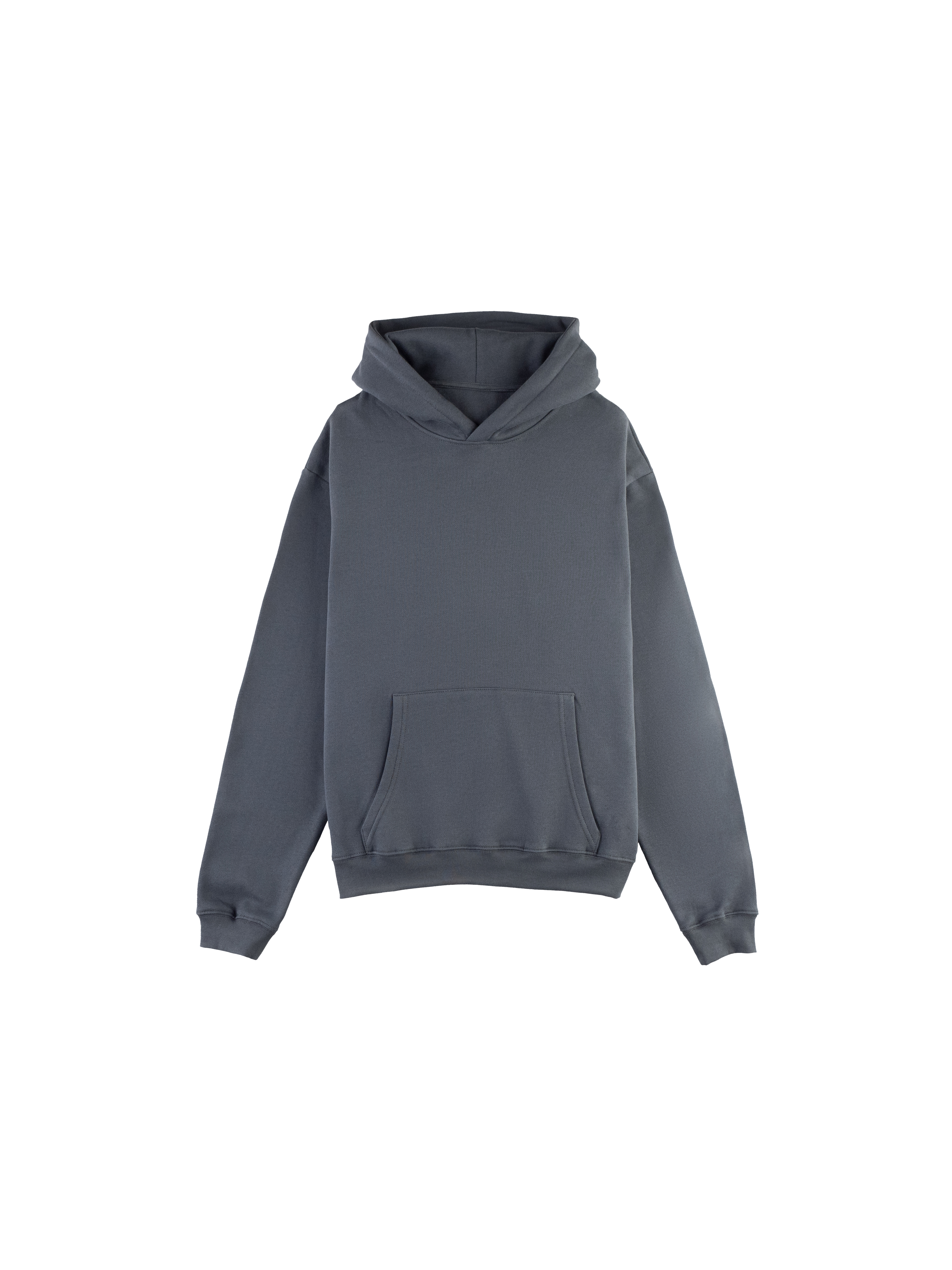 HUDSON - Sudadera con capucha oversize efecto lavado french terry 350gr